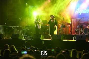 Cierre con éxito de Sunset Festival en la plaza de San Juan/Francisco Javier Santanay TA.